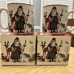 Christmas Coffee Mug Set