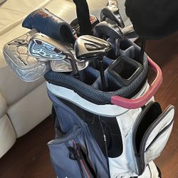 Men’s Golf Club Set (Riffle Fire Set Included) $300 Or Best Offer