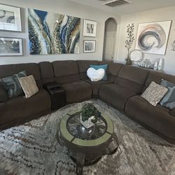 Recliner Sectional