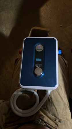 Tankless water heater