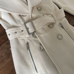 Guess Double Breasted Trench Jacket XS