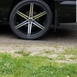24" 6lugs Cadillac/gm/chevy