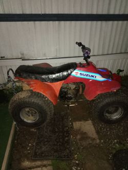 1985 Suzuki Lt125F quadrunner