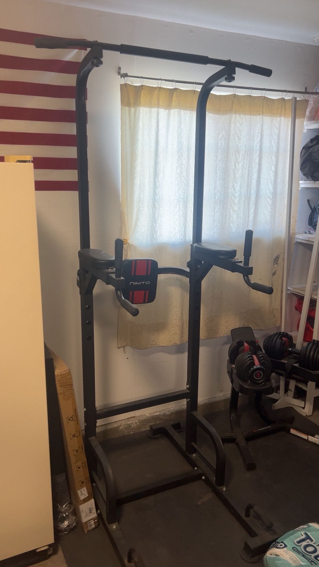 Gym Workout Tower
