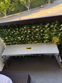 Gorilla Ladders Aluminum Work Platform