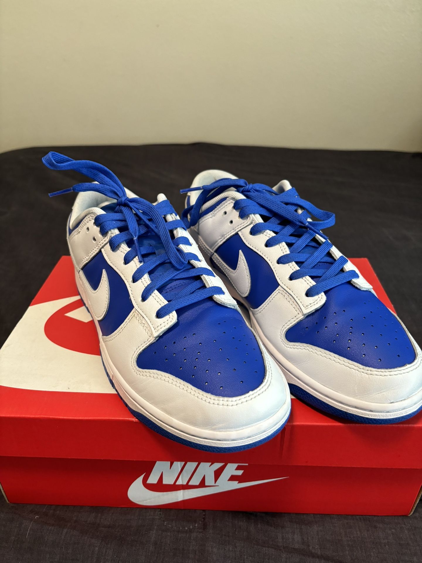 Nike Dunk Low Racer Blue