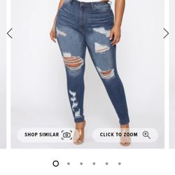 New W/tags FASHION NOVA jeans