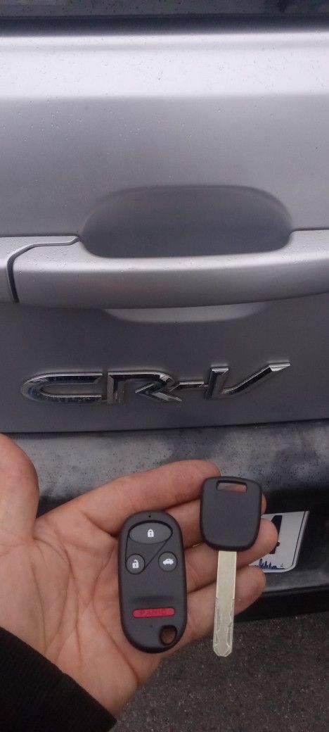 2004 Honda Cr-v Car Keys