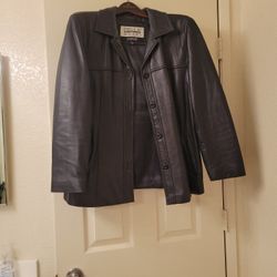 Womens Leather Jacket 