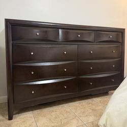 Wood Dresser