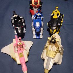 Power Rangers Mcdonalds Collection