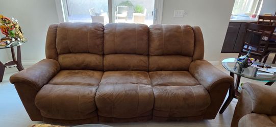 Manually recliner sofa & Recliner love seat