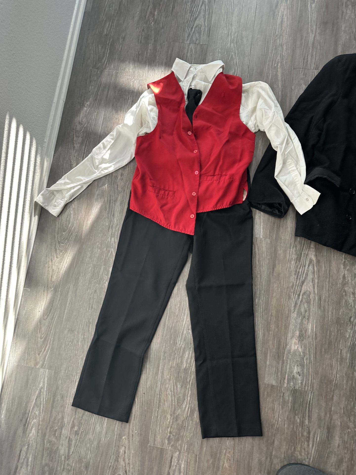 Disneyland Main St. Guest Control Uniform