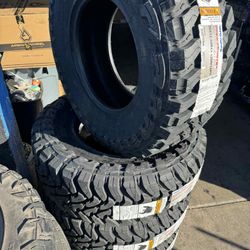 Brand New 35 12.50 17  Toyo MT🤑🔥✅️