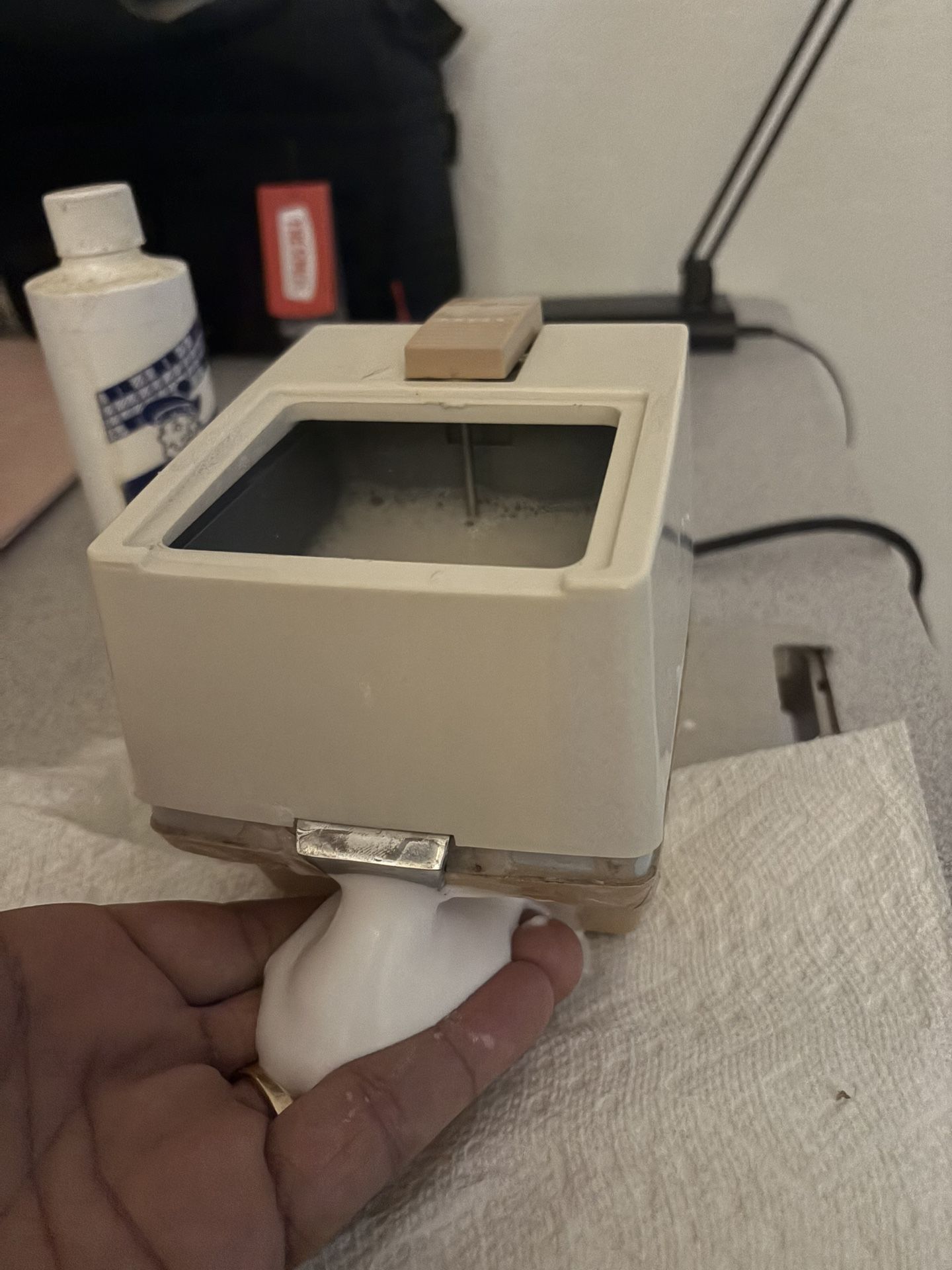 Campbell Hot Lather