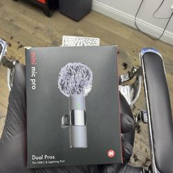 Mini Mic Pros