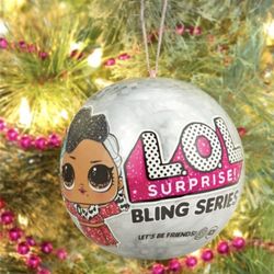 Lol Surprise Doll GOLD Rare Bling Ornament Series 