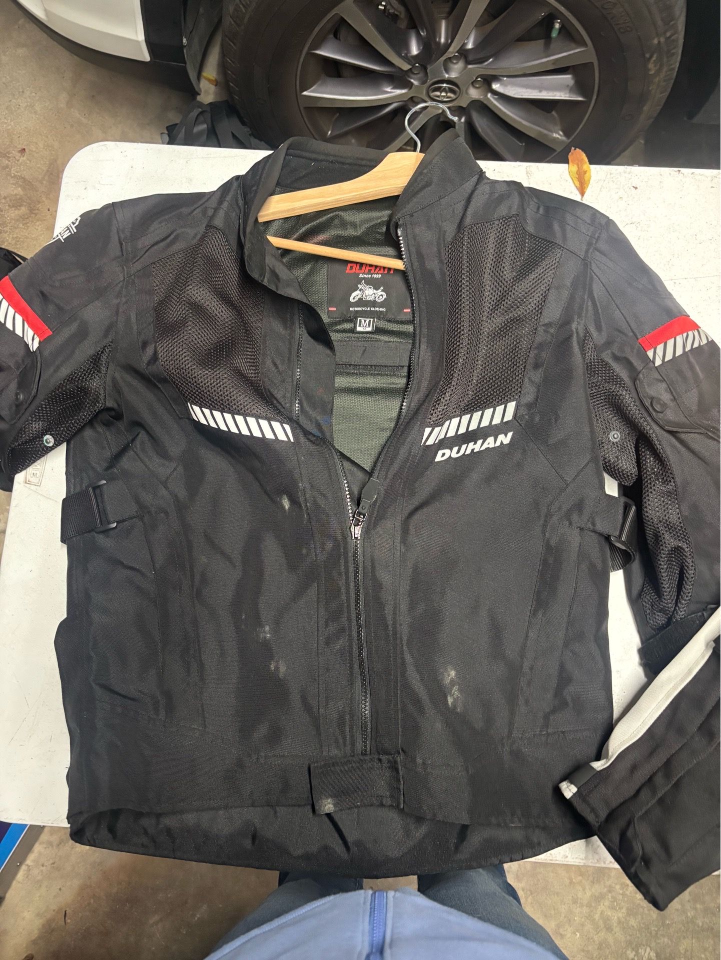 Duhan Motorcycle Jacket
