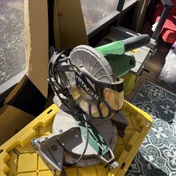 Hitachi 10” Chop Saw