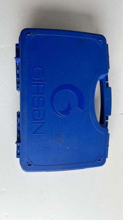 Girsan Hard Carry Storage Case w/ Lock & Foam Insert