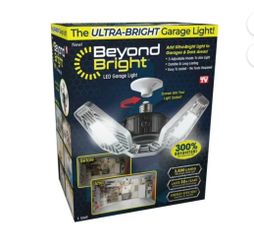 Beyond Bright LED Garage Light – Ultra Bright 3500 Lumens
