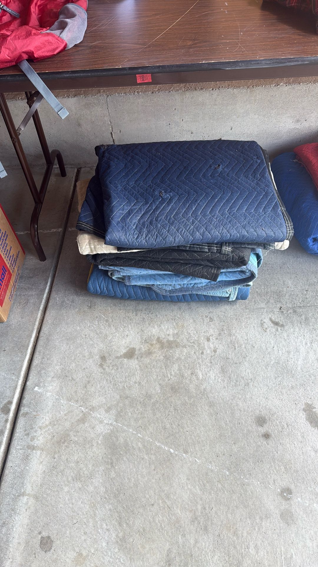 Moving Blankets $5 Each