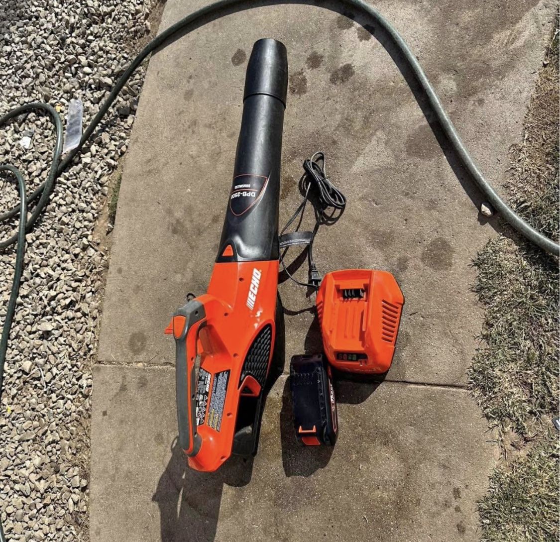 ECHO eFORCE 56V 151 MPH 526 CFM Cordless Battery Powered Handheld