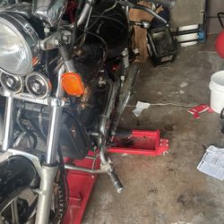 1985 Honda Shadow