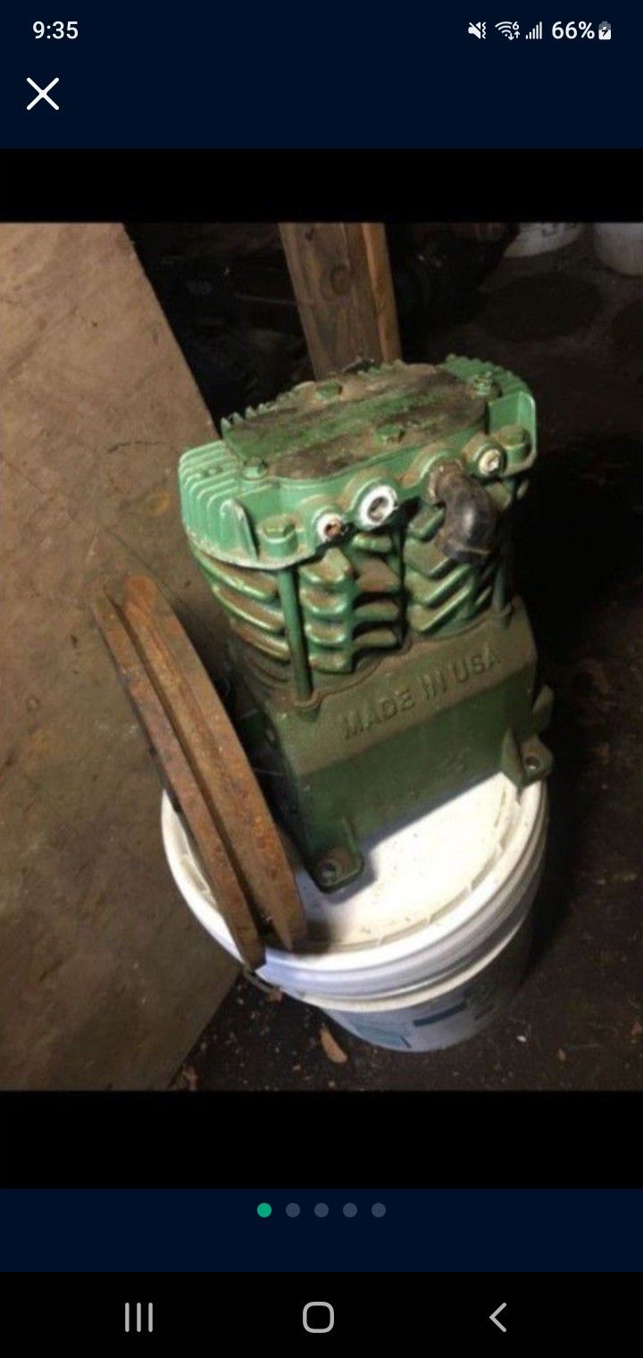 compressor pump worked when taken off