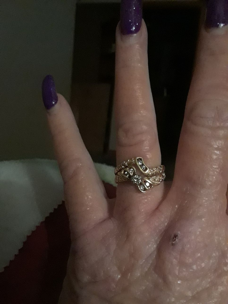 Diamond Wedding Ring 14kt