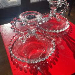 IMPERIAL GLASS CANDLEWICK CRYSTAL