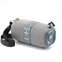 Bluetooth Wireless Speaker With Strap Fm