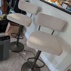 Two Bar Stools