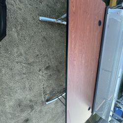 Adjustable Computer Desk Great Quality 5ft Long Great Shape 