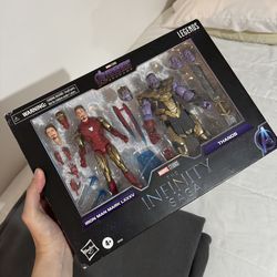 Iron man thanos infinity war