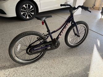 Trek Kids Bike Navy Blue Pink