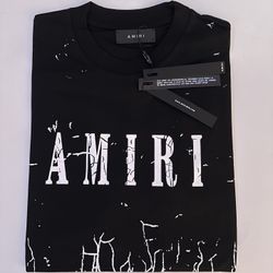 Black Amiri T shirt size M