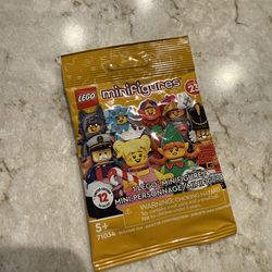Lego Mini figures series 23