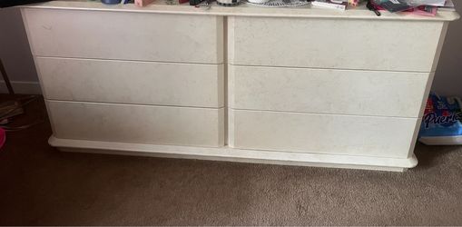 Dresser large solid wood