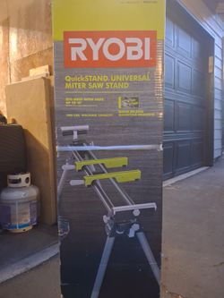 RYOBI

QuickSTAND.
