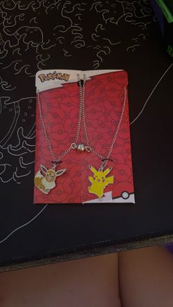 Pokémon Necklace