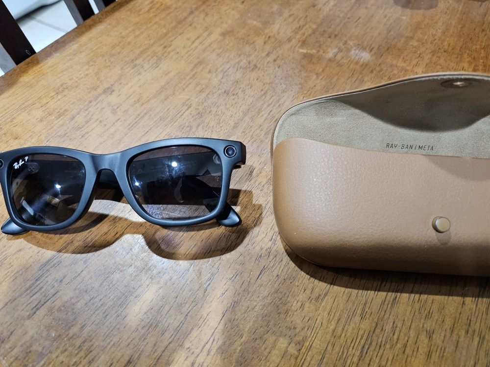 Rayban Meta Wayfarer Smart