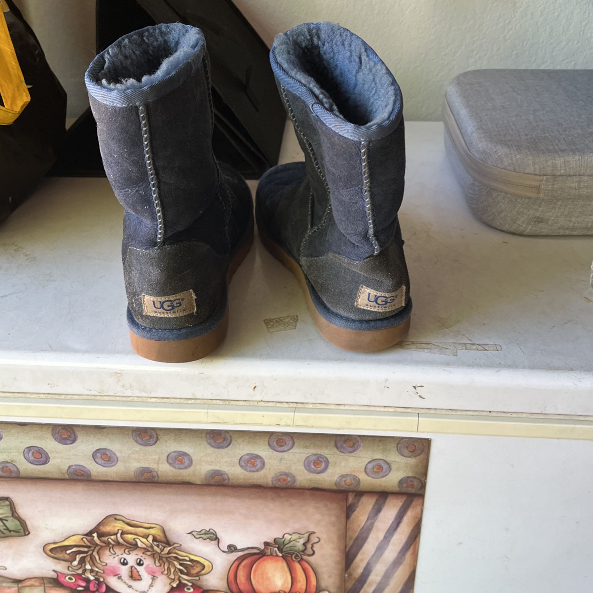 Ugg Boots Blue Size 8