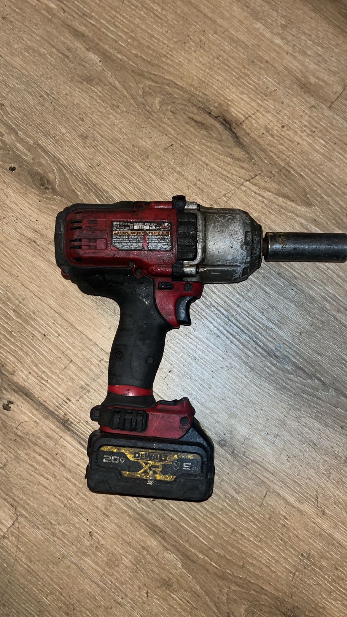 Torque Brushless Impact Wrench