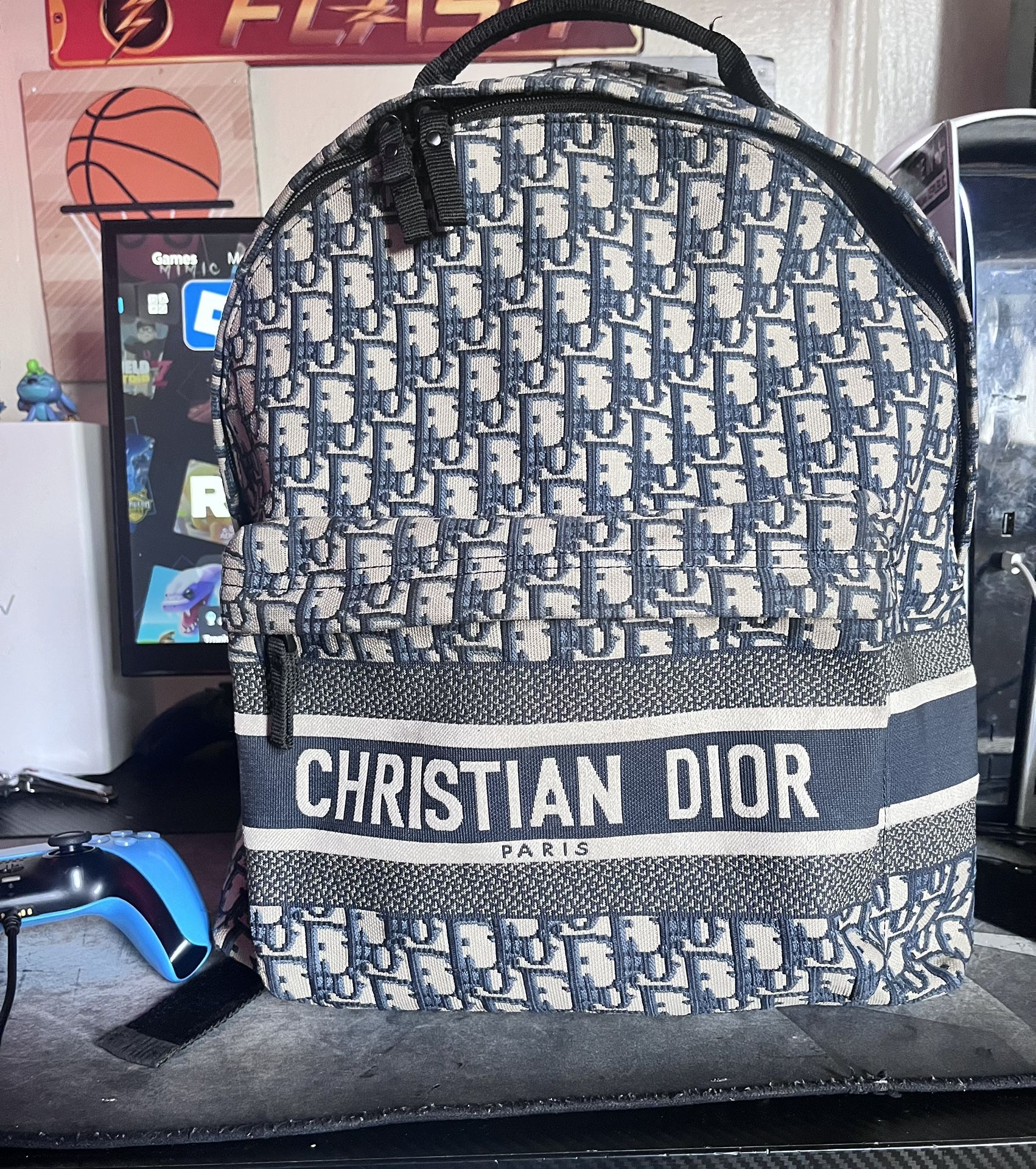Christian Dior Book Bag