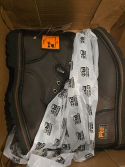 Timberland pro series steel toe size 9.5