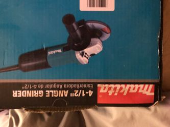 4 1/2 inch angle grinder
