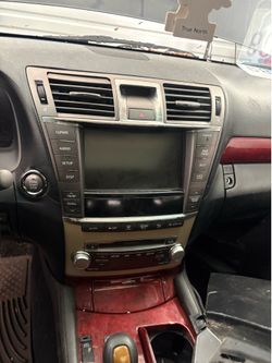 2010 Lexus ls460 parts , navigation system