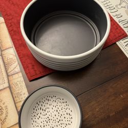 Water Or Food Bowls