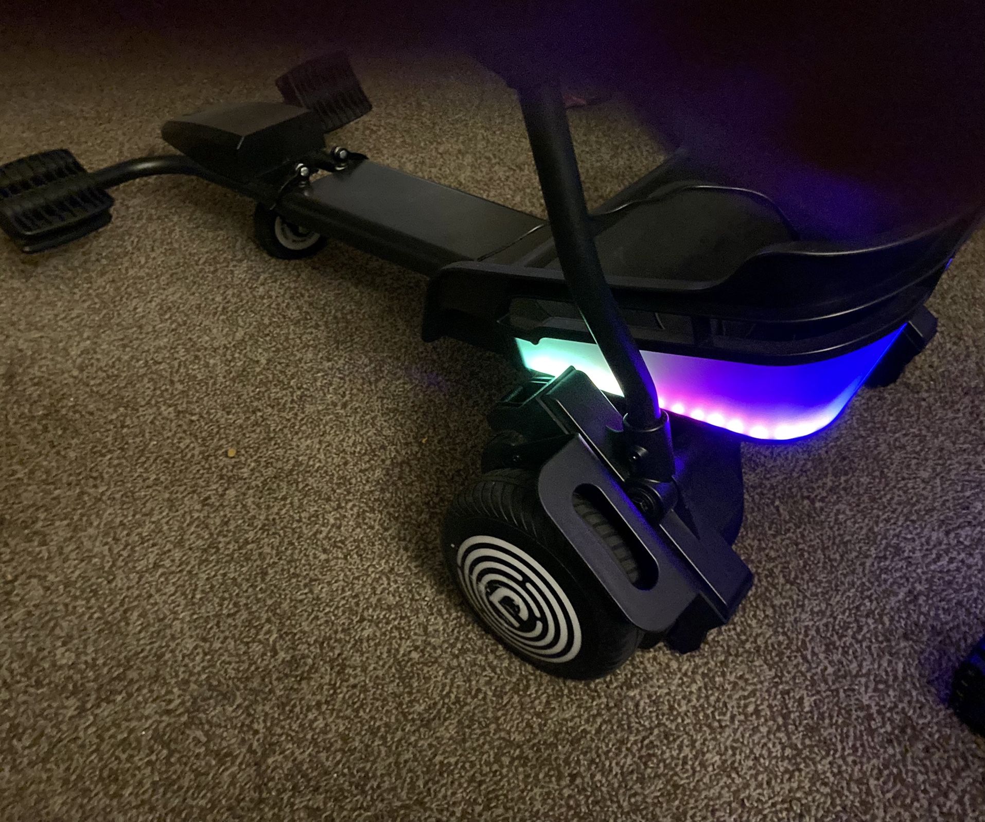 Jetson Alpha L Go-kart And Hoverboard Combo